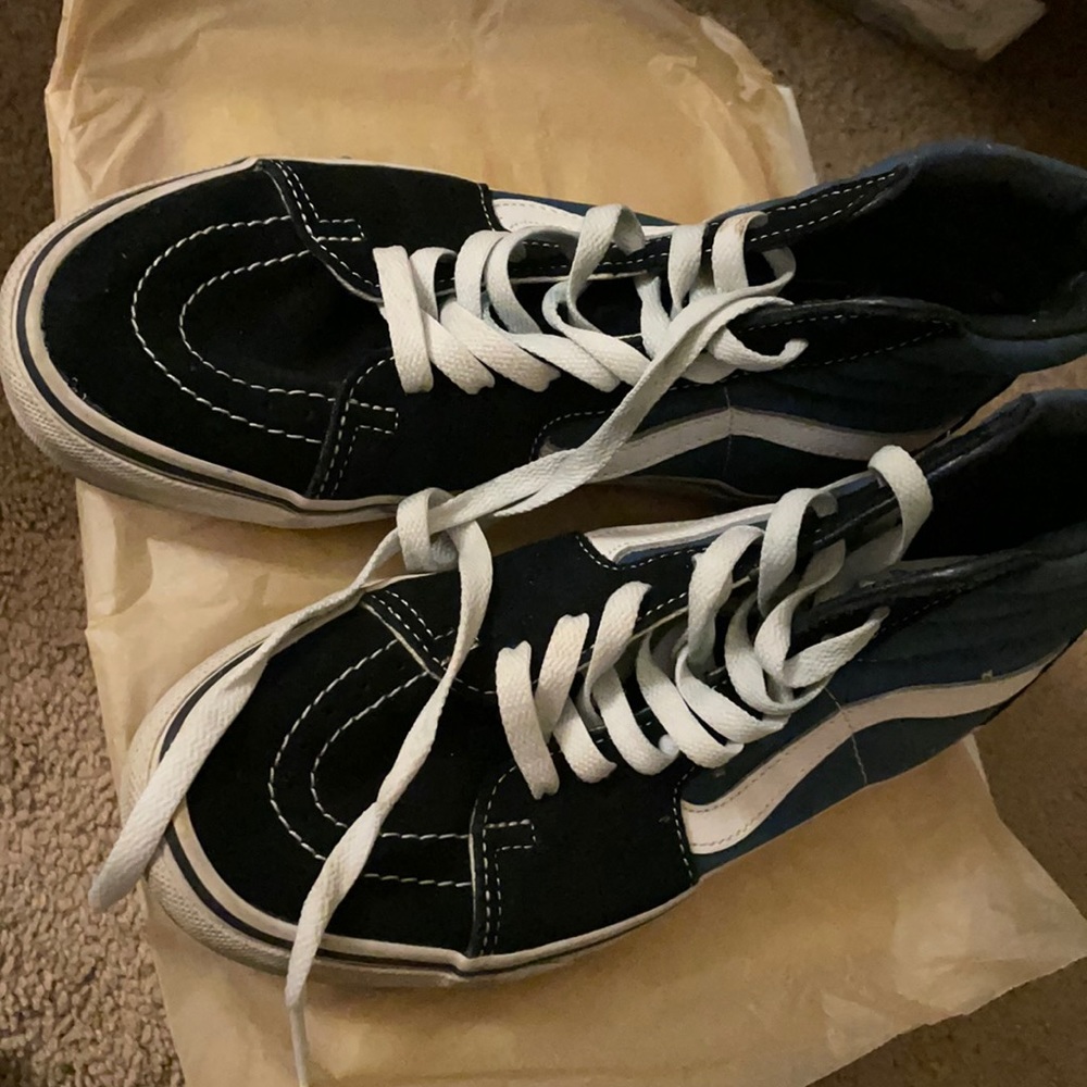 Vans Sk8 High women’s size 8